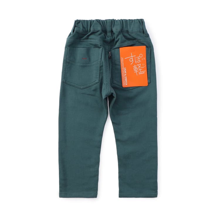 あったかすぽ軽テーパードパンツ  10分丈 ストレッチ | F.O.Online Store | 詳細画像2 