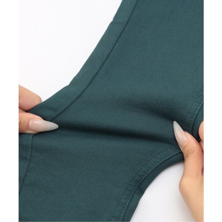 あったかすぽ軽テーパードパンツ  10分丈 ストレッチ | F.O.Online Store | 詳細画像7 