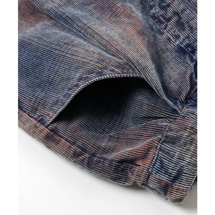 インディゴコーデユロイチェックパンツ | F.O.Online Store | 詳細画像10 