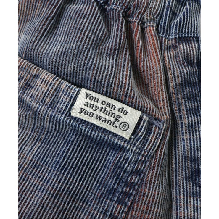 インディゴコーデユロイチェックパンツ | F.O.Online Store | 詳細画像11 