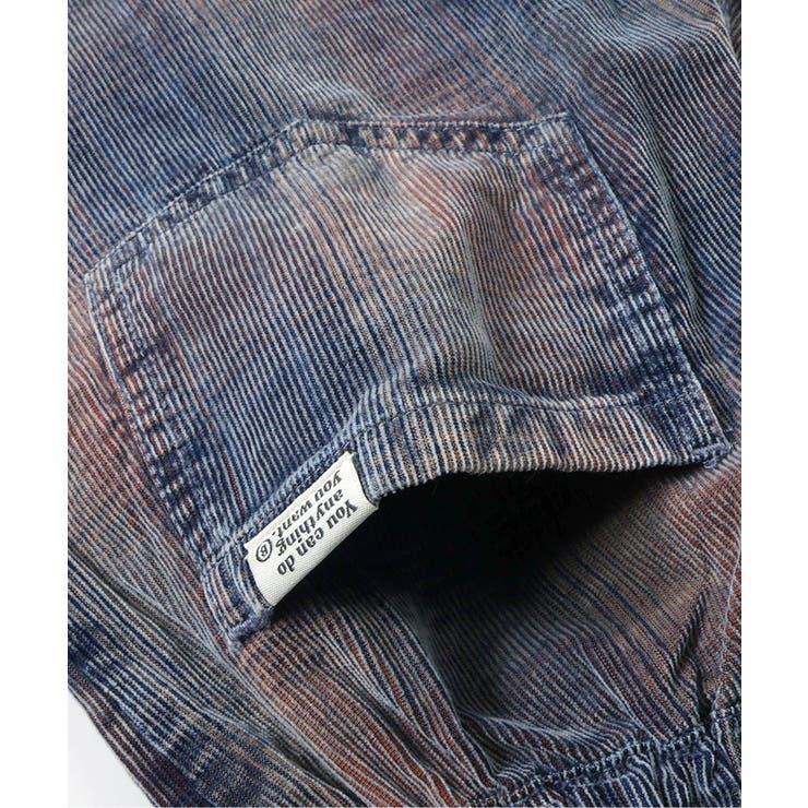 インディゴコーデユロイチェックパンツ | F.O.Online Store | 詳細画像12 