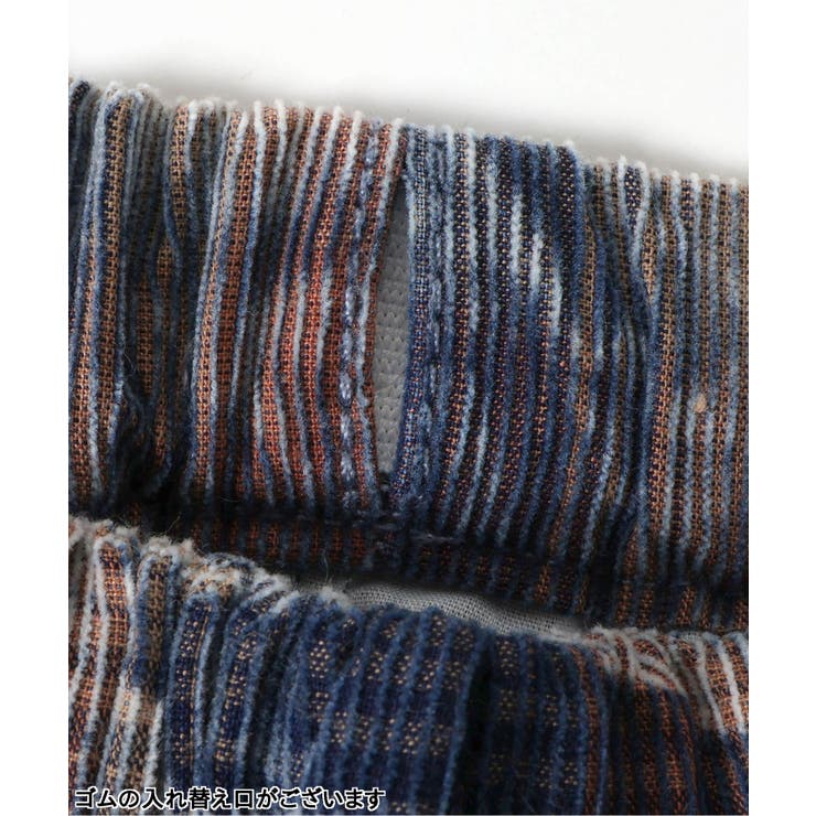 インディゴコーデユロイチェックパンツ | F.O.Online Store | 詳細画像15 