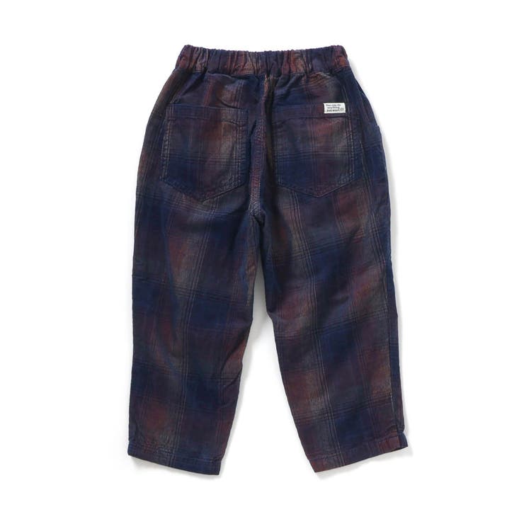 インディゴコーデユロイチェックパンツ | F.O.Online Store | 詳細画像3 