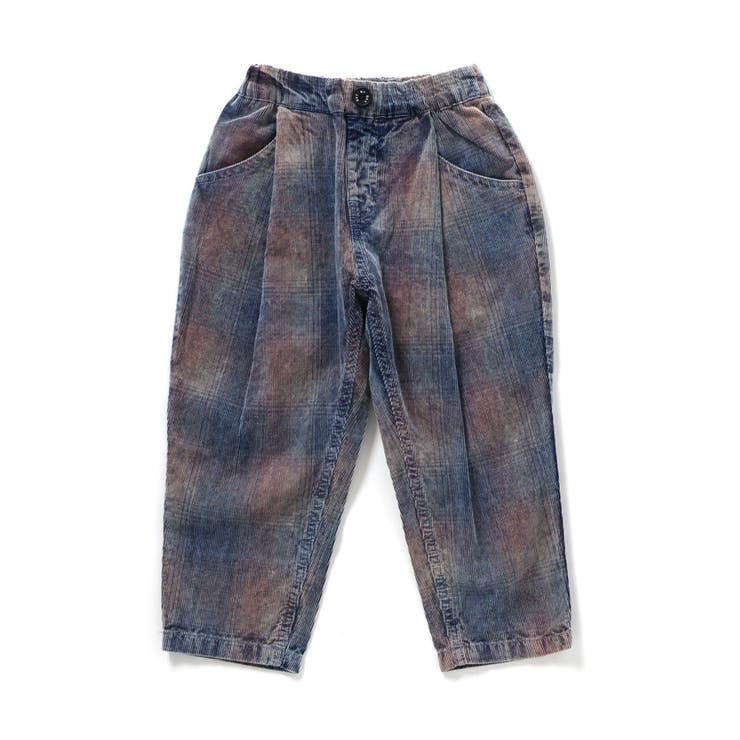 インディゴコーデユロイチェックパンツ | F.O.Online Store | 詳細画像6 