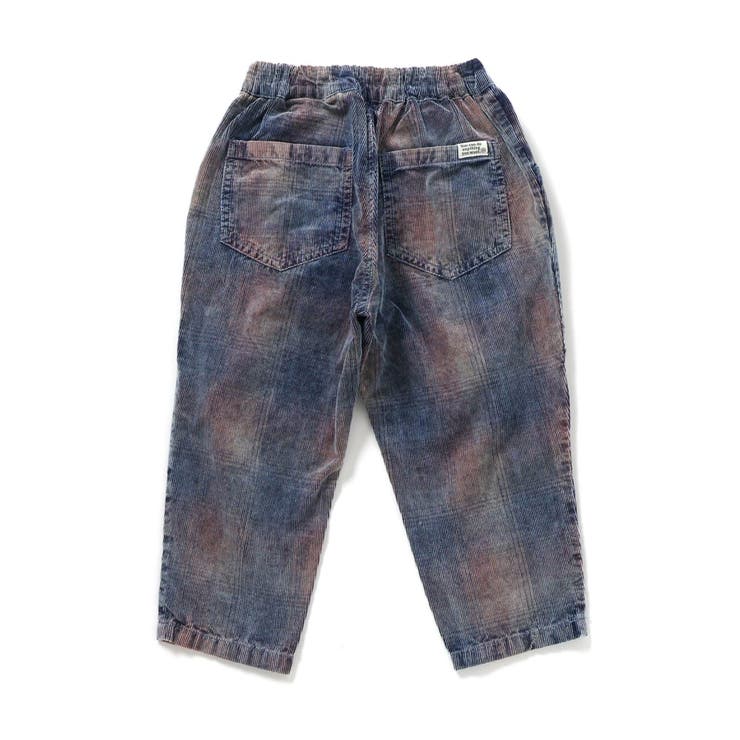 インディゴコーデユロイチェックパンツ | F.O.Online Store | 詳細画像7 