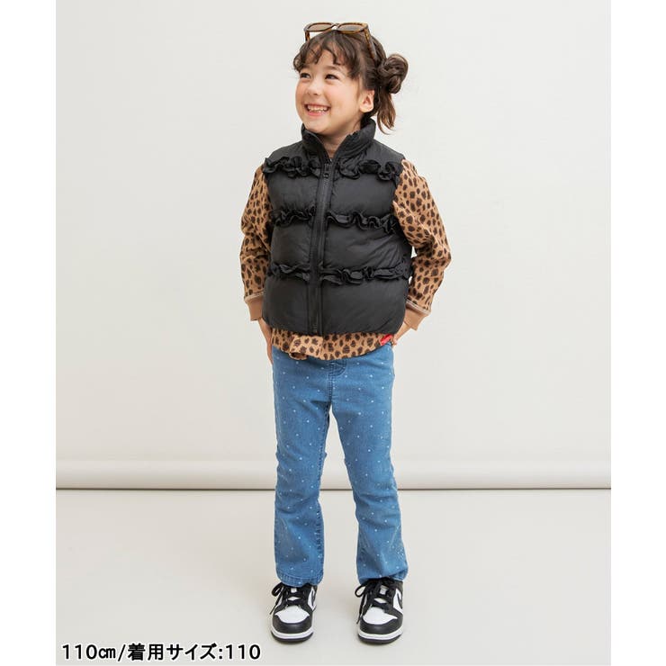 フレアエブリパンツ  10分丈 スーパーストレッチ | F.O.Online Store | 詳細画像10 