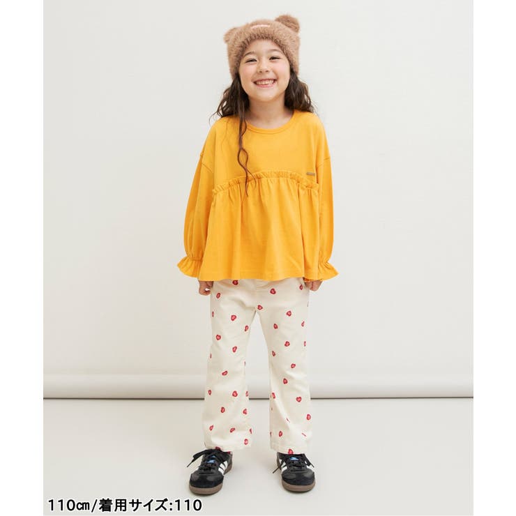 フレアエブリパンツ  10分丈 スーパーストレッチ | F.O.Online Store | 詳細画像13 
