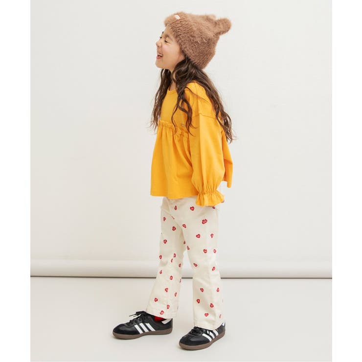 フレアエブリパンツ  10分丈 スーパーストレッチ | F.O.Online Store | 詳細画像14 