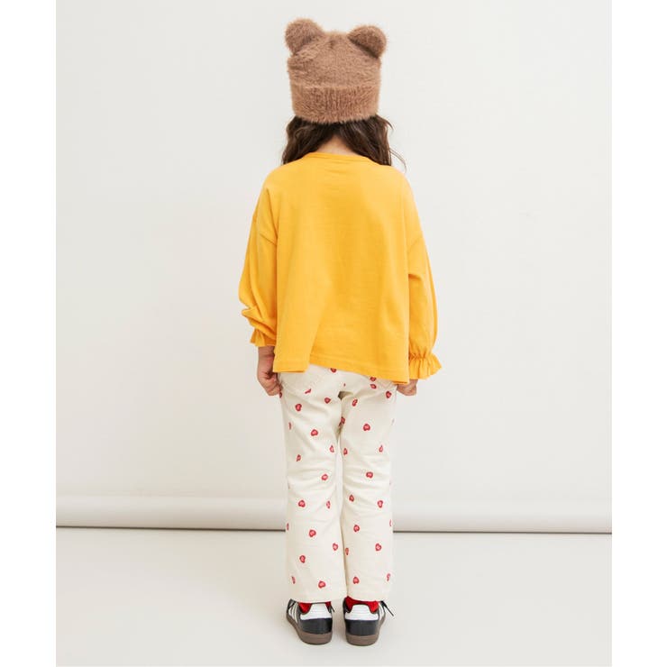 フレアエブリパンツ  10分丈 スーパーストレッチ | F.O.Online Store | 詳細画像15 