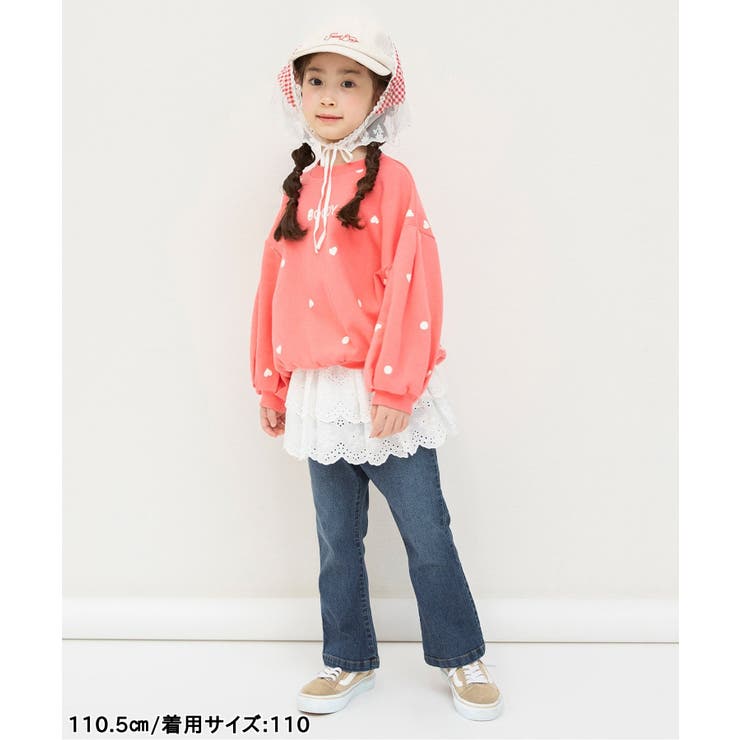 フレアエブリパンツ  10分丈 スーパーストレッチ | F.O.Online Store | 詳細画像18 