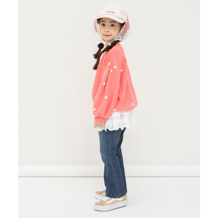 フレアエブリパンツ  10分丈 スーパーストレッチ | F.O.Online Store | 詳細画像19 