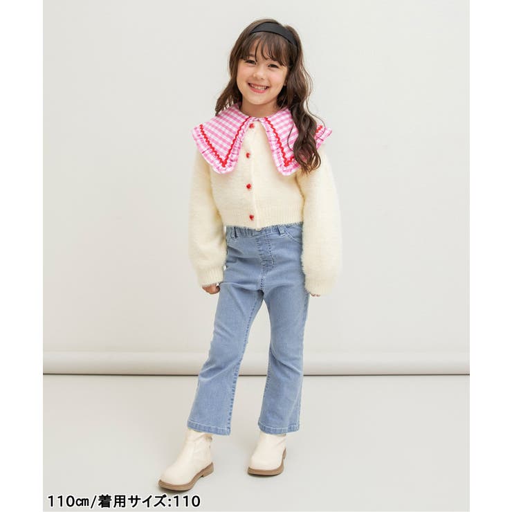 フレアエブリパンツ  10分丈 スーパーストレッチ | F.O.Online Store | 詳細画像26 