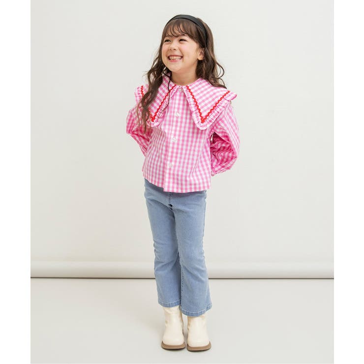フレアエブリパンツ  10分丈 スーパーストレッチ | F.O.Online Store | 詳細画像28 