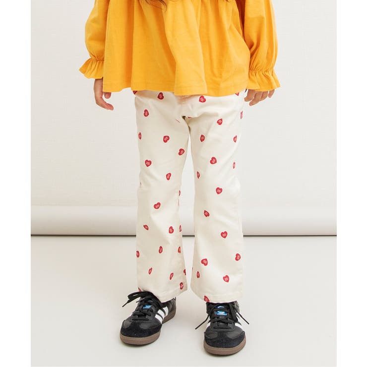 アイボリー | フレアエブリパンツ  10分丈 スーパーストレッチ | F.O.Online Store