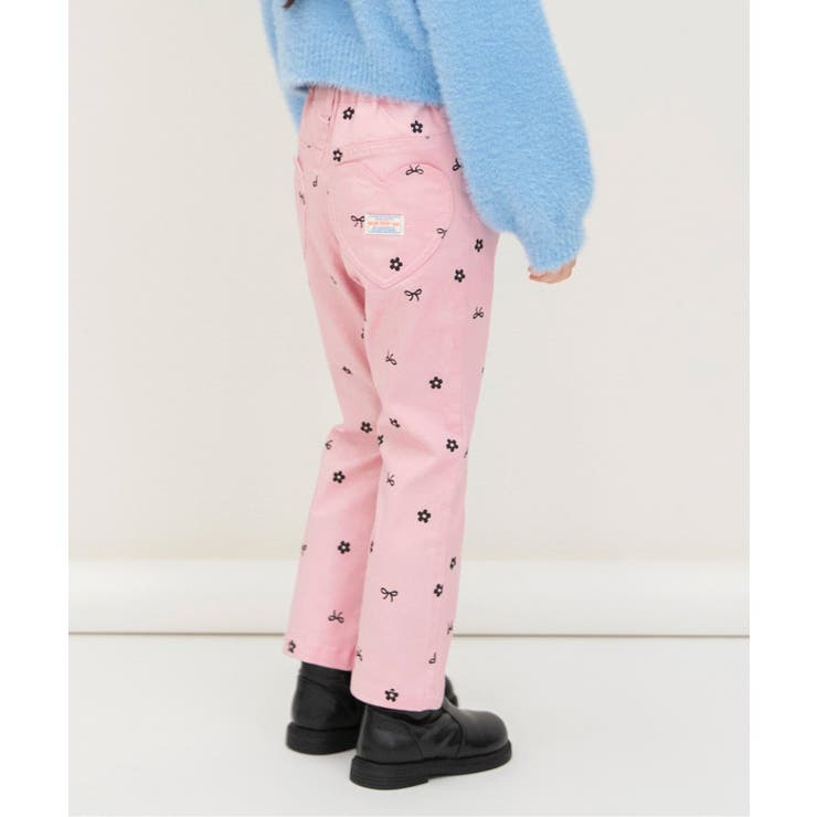 ピンク | フレアエブリパンツ  10分丈 スーパーストレッチ | F.O.Online Store