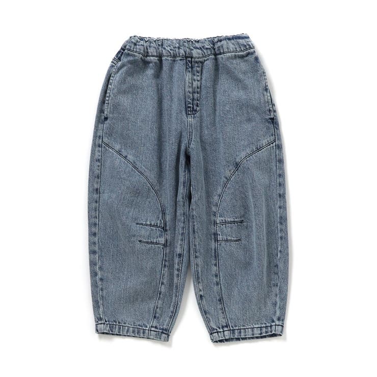 サックス | バレルレッグデニムパンツ | F.O.Online Store