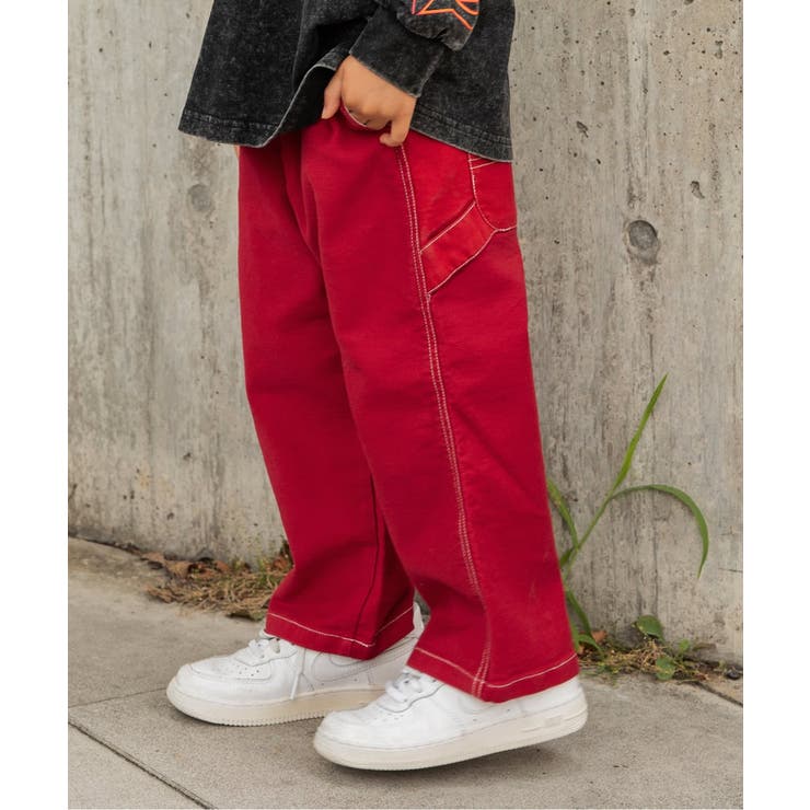 レッド | NEWJACK やわらかペインターパンツ  10分丈 | F.O.Online Store