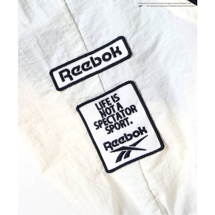 Reebok別注 パンツ(セットアップ可)  10分丈 | F.O.Online Store | 詳細画像6 