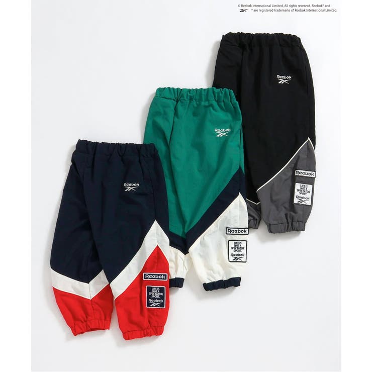 Reebok別注 パンツ(セットアップ可)  10分丈 | F.O.Online Store | 詳細画像9 