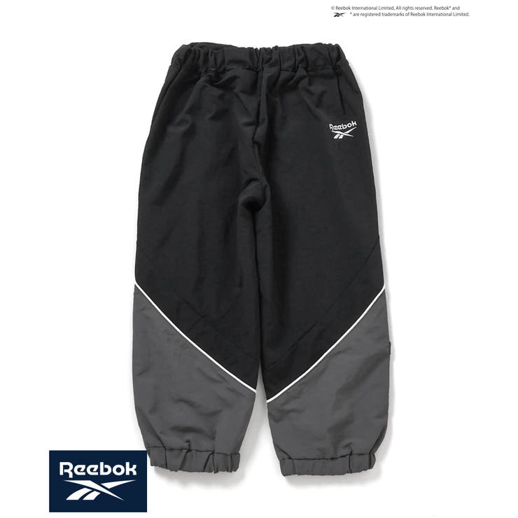 ブラック | Reebok別注 パンツ(セットアップ可)  10分丈 | F.O.Online Store