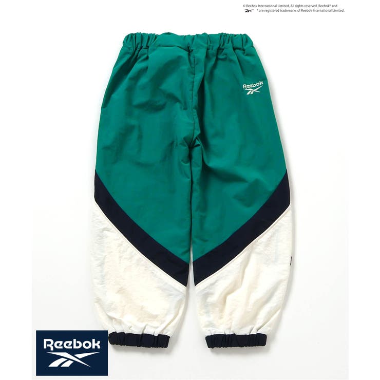 グリーン | Reebok別注 パンツ(セットアップ可)  10分丈 | F.O.Online Store