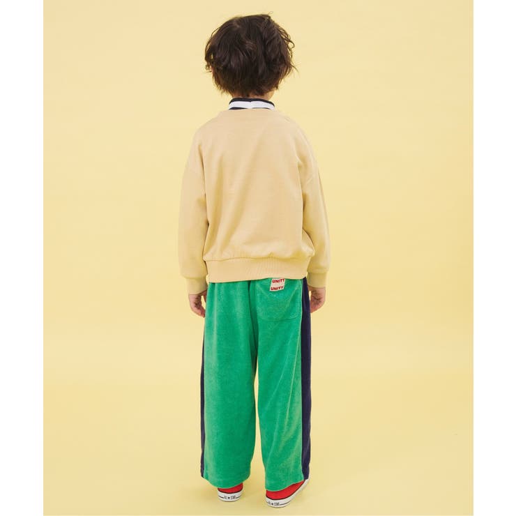 WEB限定  サイドラインパイルトラックパンツ  10分丈 | F.O.Online Store | 詳細画像10 