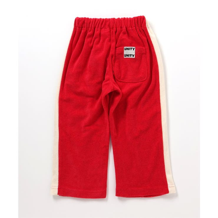 WEB限定  サイドラインパイルトラックパンツ  10分丈 | F.O.Online Store | 詳細画像11 