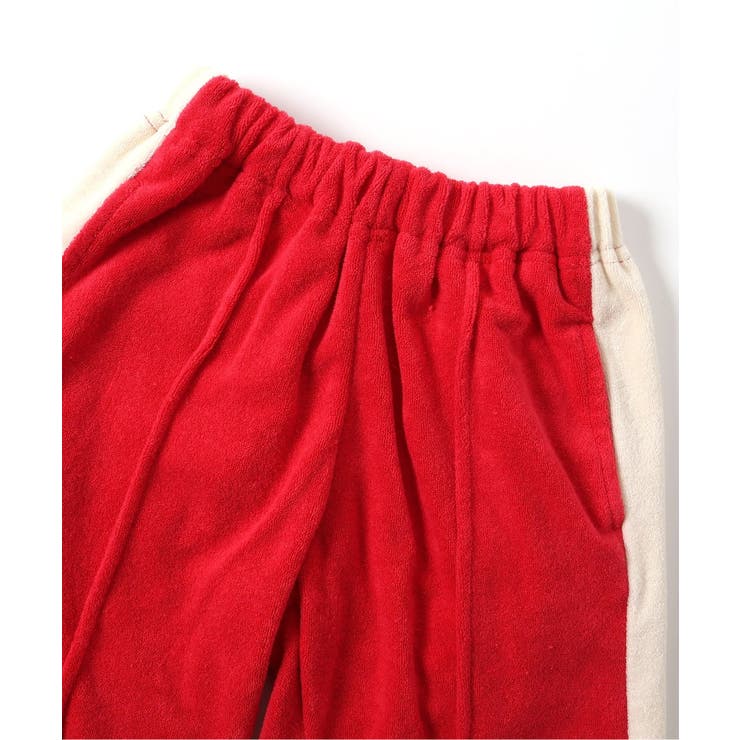 WEB限定  サイドラインパイルトラックパンツ  10分丈 | F.O.Online Store | 詳細画像12 