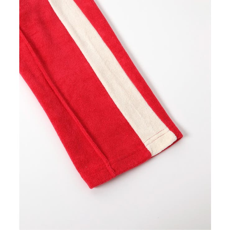 WEB限定  サイドラインパイルトラックパンツ  10分丈 | F.O.Online Store | 詳細画像16 