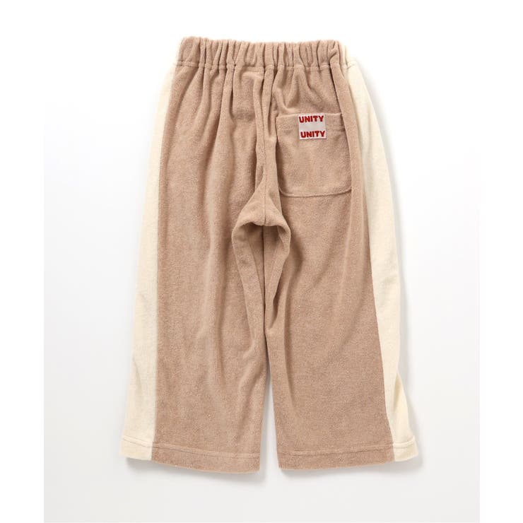 WEB限定  サイドラインパイルトラックパンツ  10分丈 | F.O.Online Store | 詳細画像2 