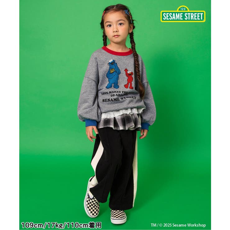 WEB限定  サイドラインパイルトラックパンツ  10分丈 | F.O.Online Store | 詳細画像5 