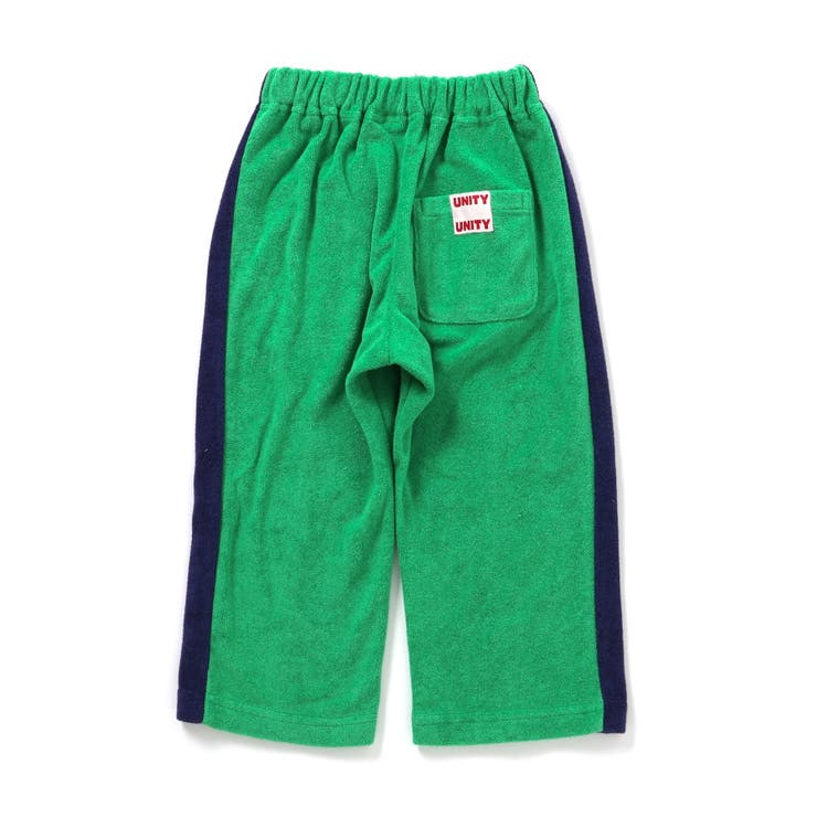 WEB限定  サイドラインパイルトラックパンツ  10分丈 | F.O.Online Store | 詳細画像8 