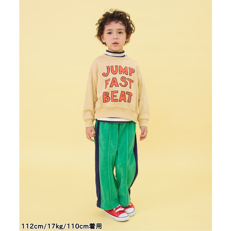 WEB限定  サイドラインパイルトラックパンツ  10分丈 | F.O.Online Store | 詳細画像9 