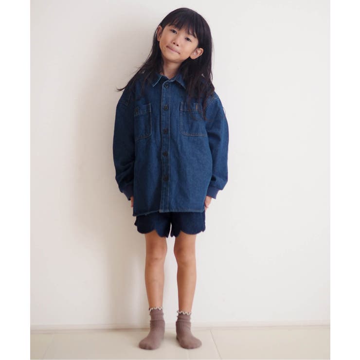 スカラップショートパンツ  ショート丈 | F.O.Online Store | 詳細画像15 