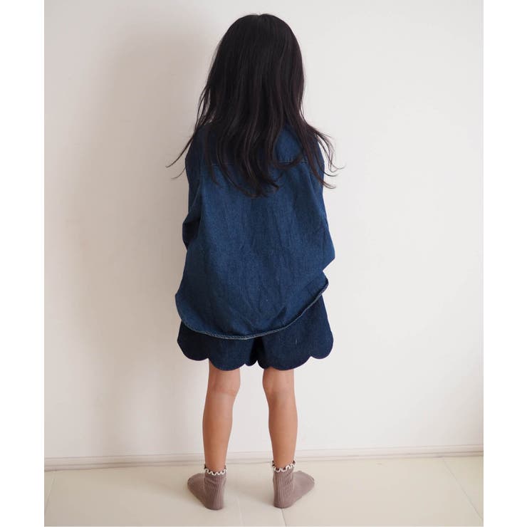 スカラップショートパンツ  ショート丈 | F.O.Online Store | 詳細画像16 