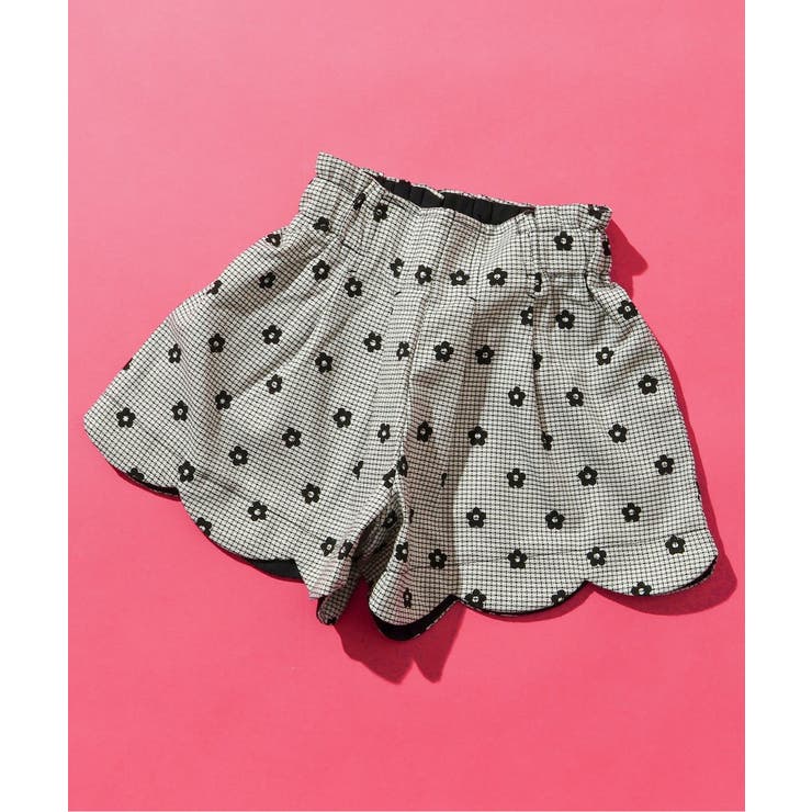 ブラック | スカラップショートパンツ ＿ | F.O.Online Store