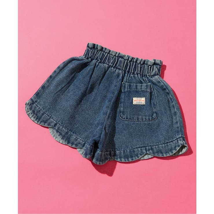 ブルー | スカラップショートパンツ ＿ | F.O.Online Store