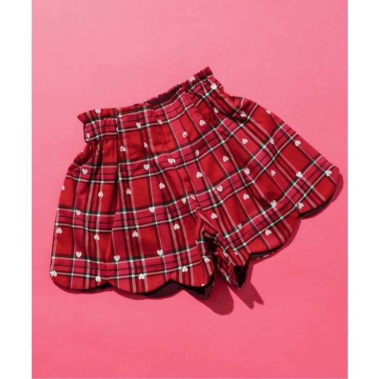 レッド | スカラップショートパンツ ＿ | F.O.Online Store