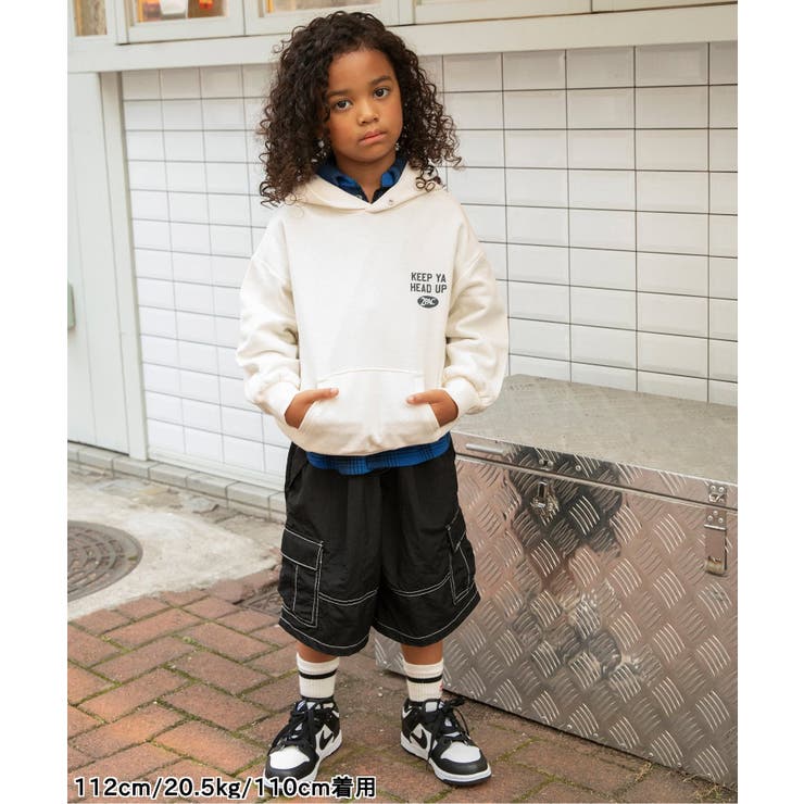 ルーズカーゴハーフパンツ(セットアップ可)  6分丈 | F.O.Online Store | 詳細画像10 