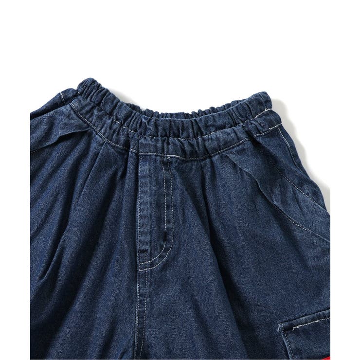 ルーズカーゴハーフパンツ(セットアップ可)  6分丈 | F.O.Online Store | 詳細画像16 