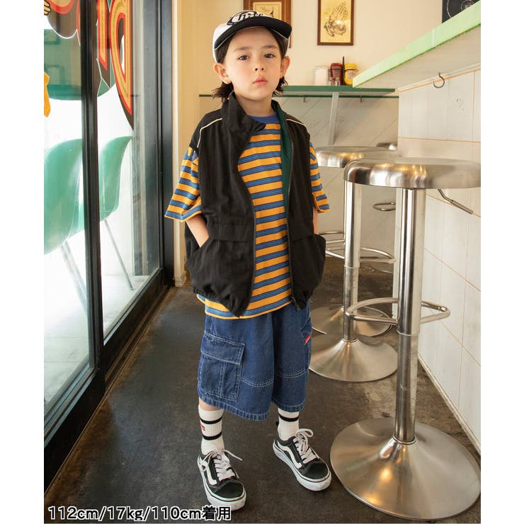 ルーズカーゴハーフパンツ(セットアップ可)  6分丈 | F.O.Online Store | 詳細画像23 