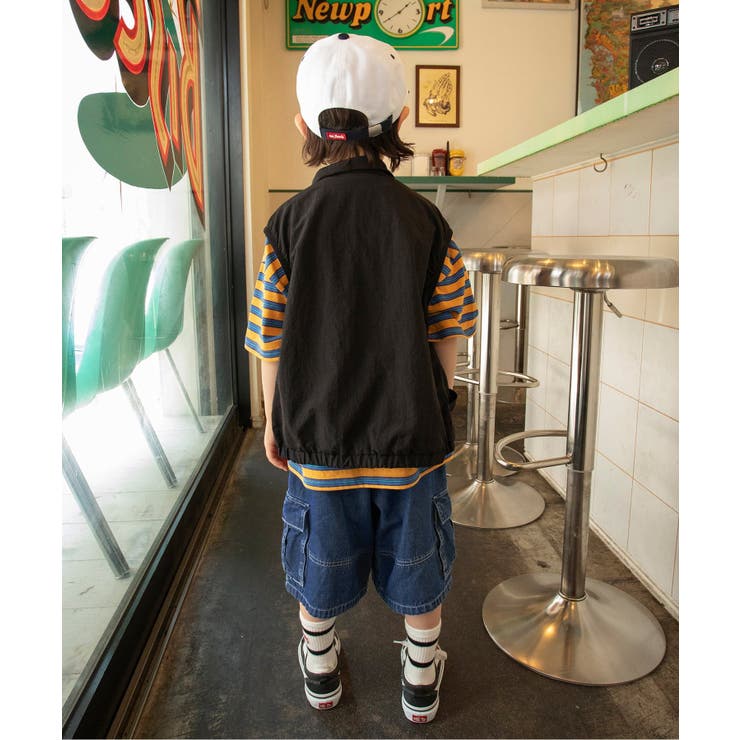 ルーズカーゴハーフパンツ(セットアップ可)  6分丈 | F.O.Online Store | 詳細画像24 