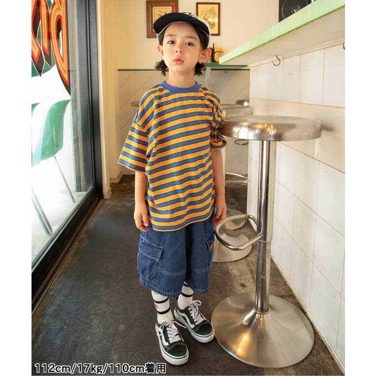 ルーズカーゴハーフパンツ(セットアップ可)  6分丈 | F.O.Online Store | 詳細画像25 