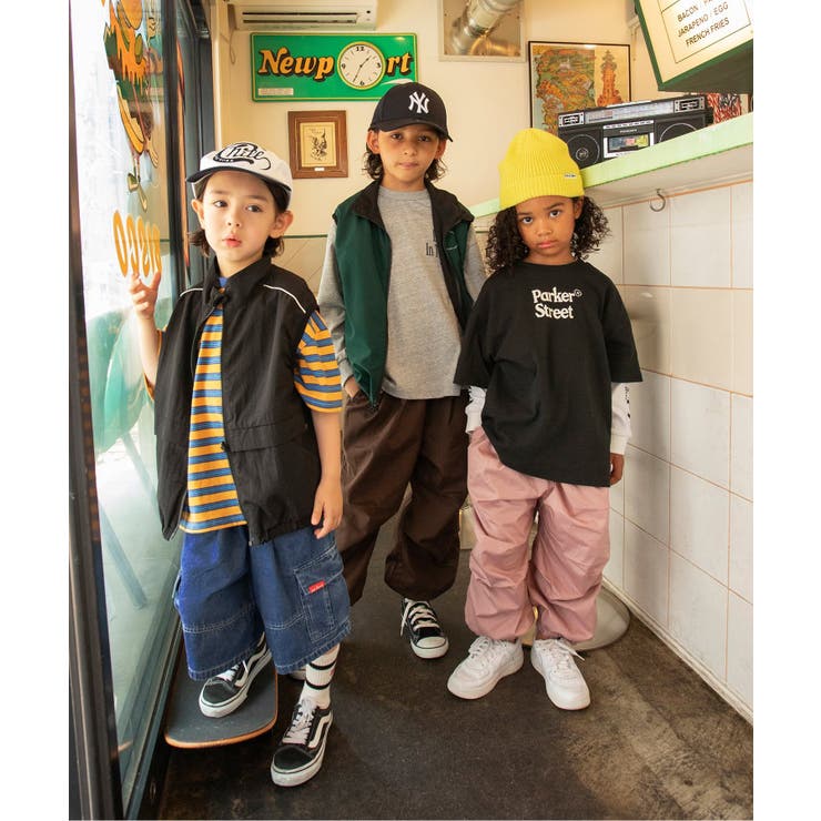 ルーズカーゴハーフパンツ(セットアップ可)  6分丈 | F.O.Online Store | 詳細画像26 