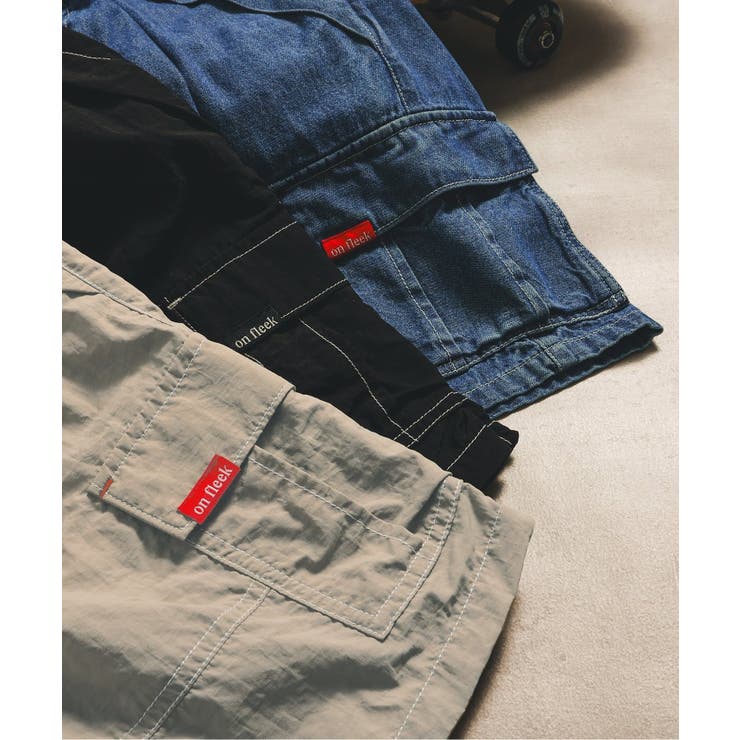 ルーズカーゴハーフパンツ(セットアップ可)  6分丈 | F.O.Online Store | 詳細画像29 