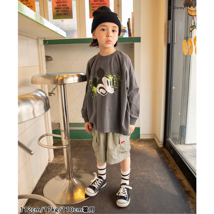 ルーズカーゴハーフパンツ(セットアップ可)  6分丈 | F.O.Online Store | 詳細画像4 