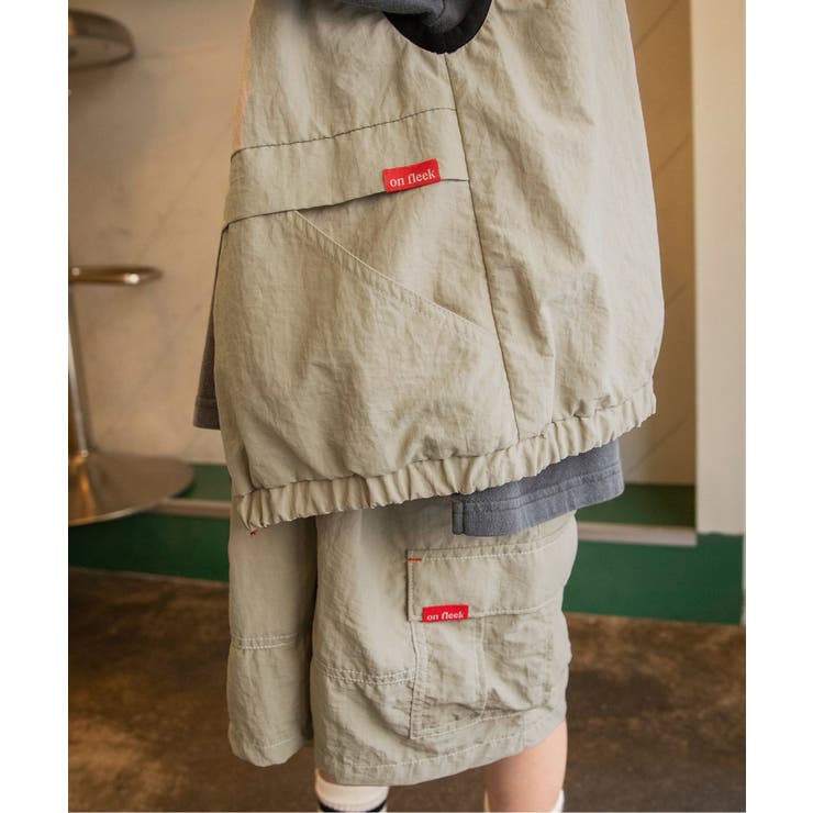 ルーズカーゴハーフパンツ(セットアップ可)  6分丈 | F.O.Online Store | 詳細画像7 