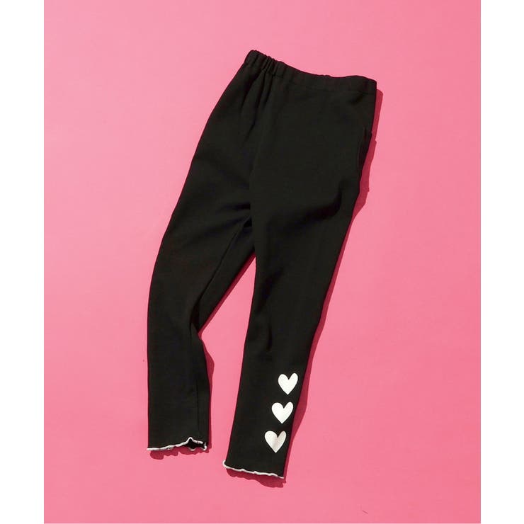 ブラック | girlsレギンス  9分丈 | F.O.Online Store