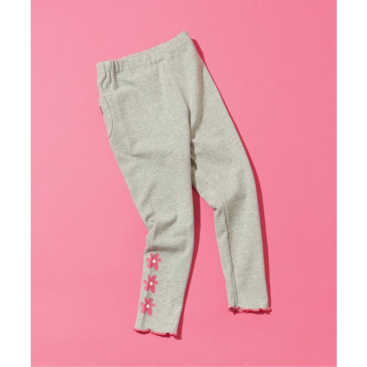 グレー | girlsレギンス  9分丈 | F.O.Online Store