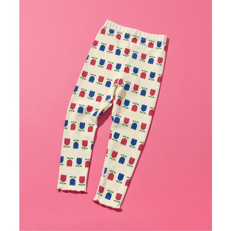 オフホワイト | girlsレギンス  9分丈 | F.O.Online Store